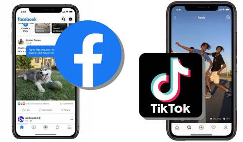 Facebook quiere alejarse de la idea de que es para gente mayor. La solución: parecerse más a TikTok